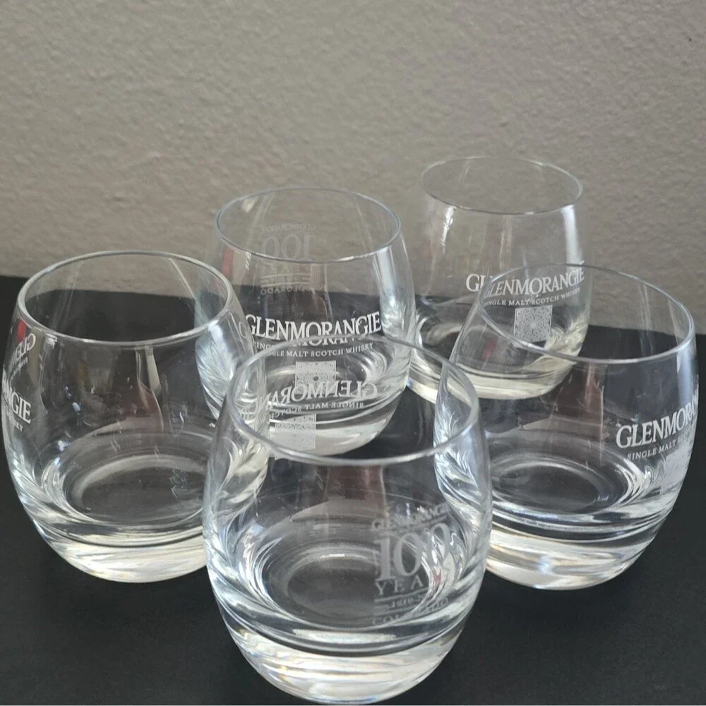 Glenmorangie Scotch Whiskey Glasses 5-Pack